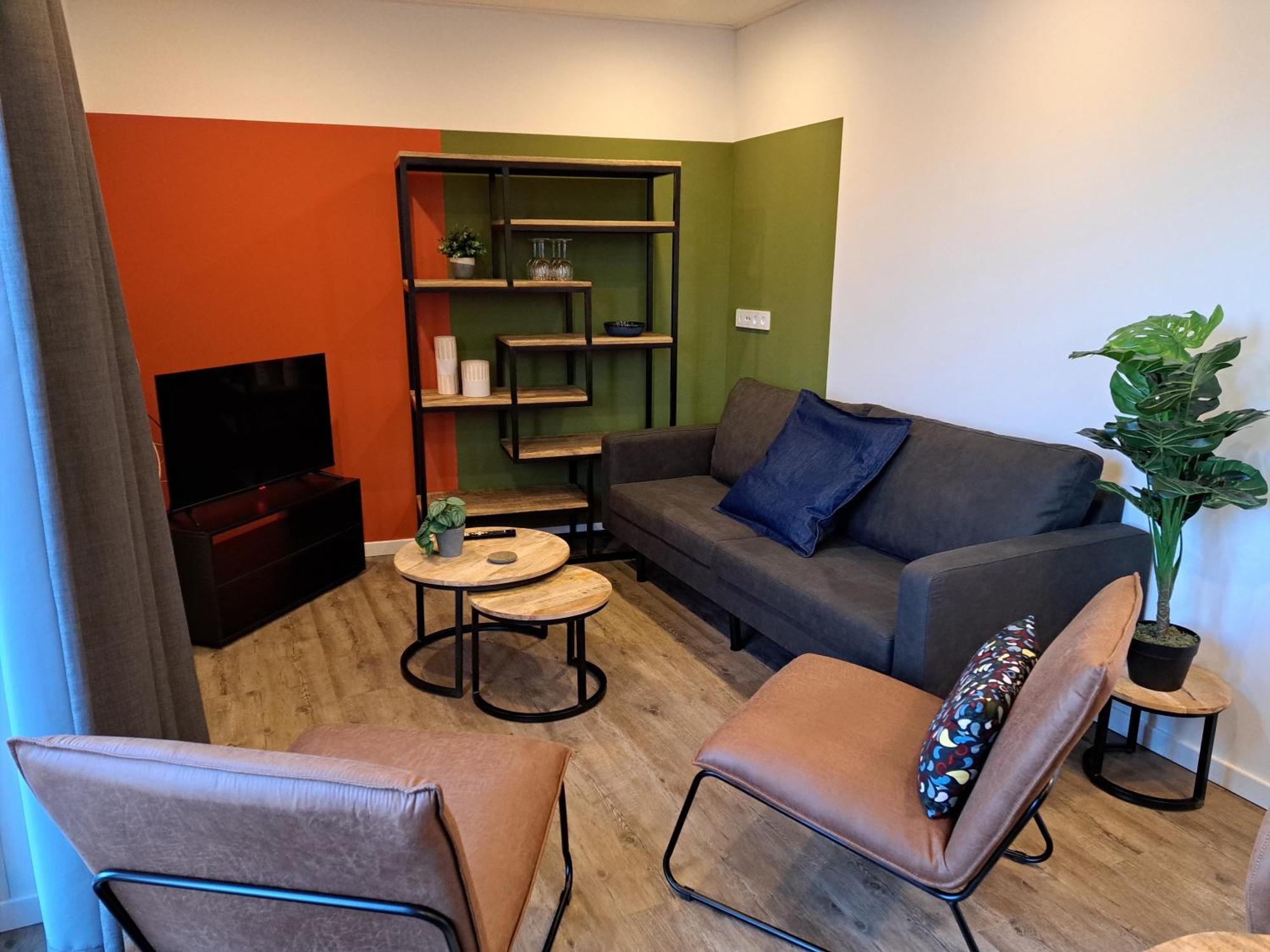 107,5 Nieuw Appartement Met Sauna Westkapelle Zewnętrze zdjęcie