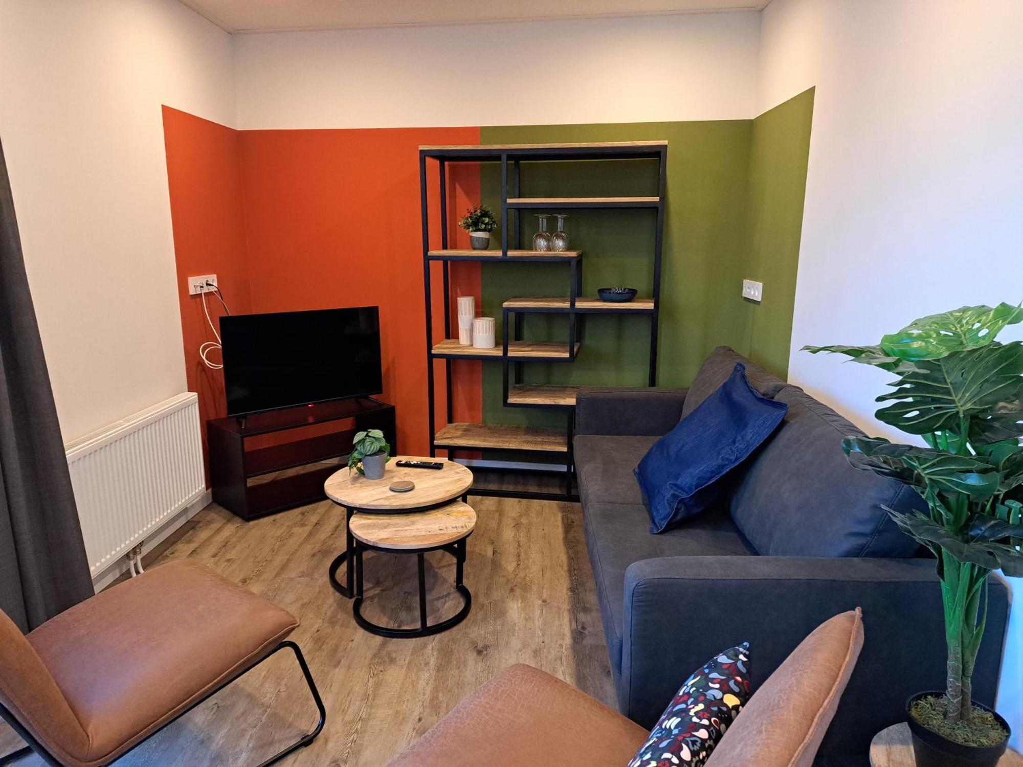 107,5 Nieuw Appartement Met Sauna Westkapelle Zewnętrze zdjęcie